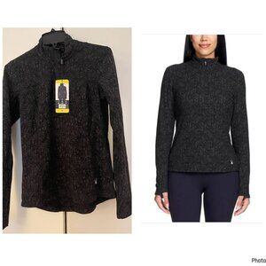 NWT Spyder Ladies' Fleece Printed Half Zip, Size S